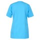 beb MEDIZIN/PFLEGE Damen KASACK Kurzarm V-Neck Baumwollmix Azur M