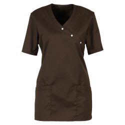 beb MEDIZIN/PFLEGE Damen KASACK Kurzarm V-Neck...