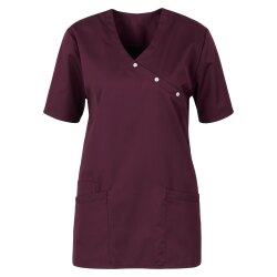 beb MEDIZIN/PFLEGE Damen KASACK Kurzarm V-Neck...