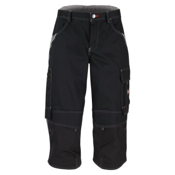 beb HANDWERK Herren Piratenhose Polyestermix Schwarz/Grau 56