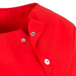 beb MEDIZIN/PFLEGE Damen KASACK Kurzarm Rundhals Modern-Fit Rot