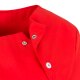 beb MEDIZIN/PFLEGE Damen KASACK Kurzarm Rundhals Modern-Fit Rot