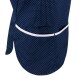 beb MEDIZIN/PFLEGE Damen KASACK Kurzarm V-Neck Marine gepunktet