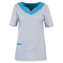 beb MEDIZIN/PFLEGE Damen KASACK Kurzarm Stretch...