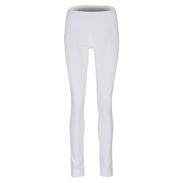 beb MEDIZIN/PFLEGE Damen LEGGINGS Baumwollmix Bi-Stretch Weiß