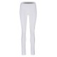beb MEDIZIN/PFLEGE Damen LEGGINGS Baumwollmix Bi-Stretch Weiß