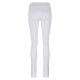 beb MEDIZIN/PFLEGE Damen LEGGINGS Baumwollmix Bi-Stretch Weiß