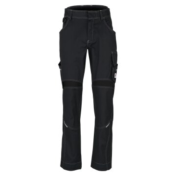 beb HANDWERK Herren Bundhose FLEX Polyestermix Schwarz