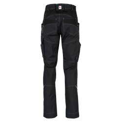 beb HANDWERK Herren Bundhose FLEX Polyestermix Schwarz