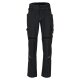 beb HANDWERK Herren Bundhose FLEX Polyestermix Schwarz