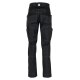 beb HANDWERK Herren Bundhose FLEX Polyestermix Schwarz