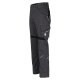 beb HANDWERK Herren Bundhose FLEX Polyestermix Grau/Schwarz