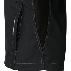 beb HANDWERK Herren Jacke FLEX Stehkragen Polyestermix Schwarz