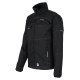 beb HANDWERK Herren Jacke FLEX Stehkragen Polyestermix Schwarz