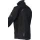 beb HANDWERK Herren Jacke FLEX Stehkragen Polyestermix Schwarz