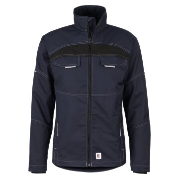 beb HANDWERK Herren Jacke FLEX Polyestermix Dunkelblau/Schwarz