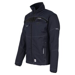 beb HANDWERK Herren Jacke FLEX Polyestermix Dunkelblau/Schwarz