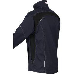 beb HANDWERK Herren Jacke FLEX Polyestermix Dunkelblau/Schwarz