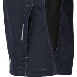 beb HANDWERK Herren Jacke FLEX Polyestermix Dunkelblau/Schwarz