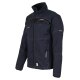 beb HANDWERK Herren Jacke FLEX Polyestermix Dunkelblau/Schwarz