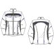 beb HANDWERK Herren Jacke FLEX Polyestermix Dunkelblau/Schwarz