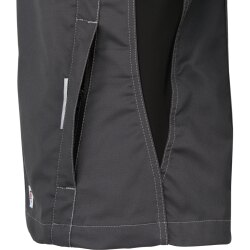beb HANDWERK Herren Jacke FLEX Polyestermix Grau/Schwarz