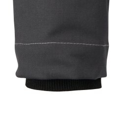 beb HANDWERK Herren Jacke FLEX Polyestermix Grau/Schwarz