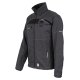 beb HANDWERK Herren Jacke FLEX Polyestermix Grau/Schwarz