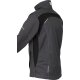 beb HANDWERK Herren Jacke FLEX Polyestermix Grau/Schwarz