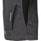 beb HANDWERK Herren Jacke FLEX Polyestermix Grau/Schwarz