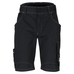 beb HANDWERK Herren Shorts FLEX Polyestermix Schwarz