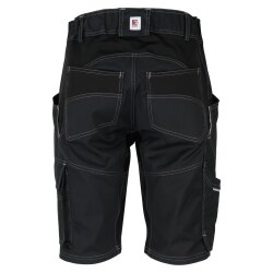 beb HANDWERK Herren Shorts FLEX Polyestermix Schwarz
