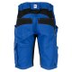 beb HANDWERK Herren Shorts FLEX Polyestermix Kornblau/Schwarz