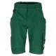 beb HANDWERK Herren Shorts FLEX Polyestermix Grün/Schwarz