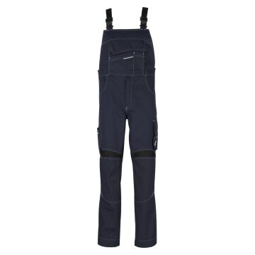 beb HANDWERK HerrenLatzhose FLEX Polyestermix Dunkelblau/Schwarz