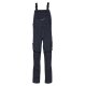 beb HANDWERK HerrenLatzhose FLEX Polyestermix Dunkelblau/Schwarz