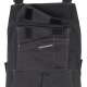 beb HANDWERK Herren Latzhose FLEX Polyestermix Grau/Schwarz