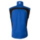 beb HANDWERK Herren Weste FLEX  Polyestermix Kornblau/Schwarz