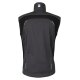beb HANDWERK Herren Weste FLEX  Polyestermix Grau/Schwarz