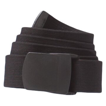 beb ZUBEHÖR Unisex GÜRTEL 110cm Vollwaschbarkeit Polyester Schwarz