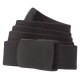 beb ZUBEHÖR Unisex GÜRTEL 110cm Vollwaschbarkeit Polyester Schwarz
