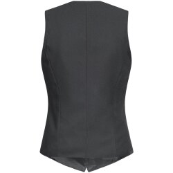 Greiff Corporate SIMPLE Damen Weste V-Neck Regular-Fit Schwarz 34