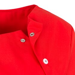 beb MEDIZIN/PFLEGE Damen KASACK Kurzarm Rundhals Modern-Fit Rot XXL