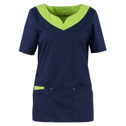 beb MEDIZIN/PFLEGE Damen KASACK Kurzarm Stretch...