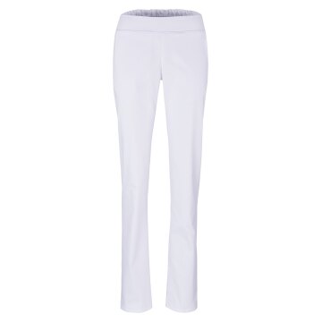 beb MEDIZIN/PFLEGE Damen SCHLUPFHOSE Polyestermix Stretch Weiß XXL