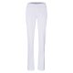 beb MEDIZIN/PFLEGE Damen SCHLUPFHOSE Polyestermix Stretch Weiß XXL