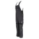 beb HANDWERK Herren Latzhose FLEX Polyestermix Grau/Schwarz 58