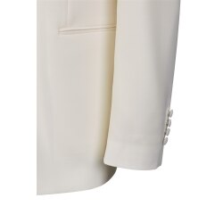 Wilvorst CLASSICs Herren Dinnersakko Schalkragen Cremeweiß