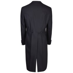 Wilvorst CLASSICs Herren Frack Sakko Modern Fit Schwarz