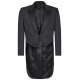 Wilvorst CLASSICs Herren Frack-Sakko Classic Fit Schwarz